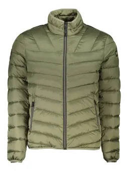 Napapijri Herrenjacke Grün S leihen bei Flex-Fashion