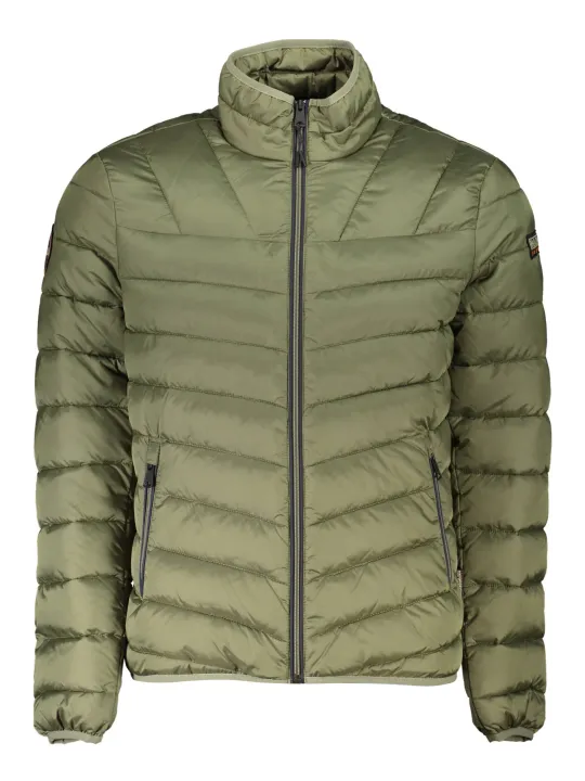 Napapijri Herren Langarmjacke Grün | online kaufen