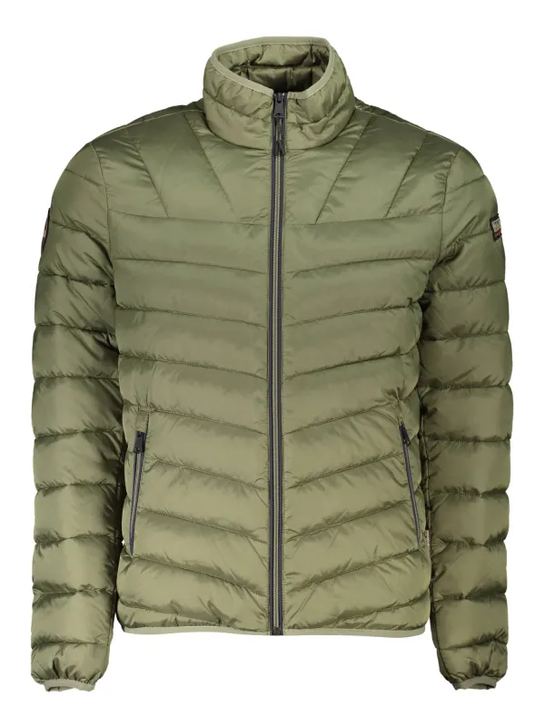 Napapijri Herren Langarmjacke Grün | online kaufen
