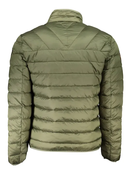 Napapijri Herren Langarmjacke Grün | online kaufen