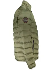 Napapijri Herren Langarmjacke Grün | online kaufen