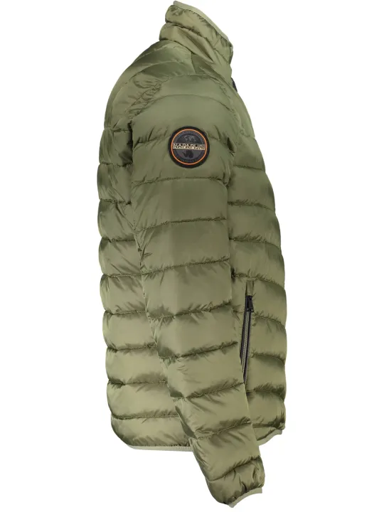 Napapijri Herren Langarmjacke Grün | online kaufen