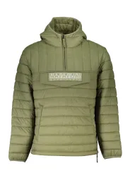 Napapijri Herren Langarmjacke Grün | online kaufen