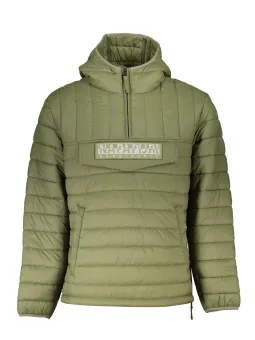 Napapijri Herrenjacke Grün Größe S mieten bei Flex-Fashion