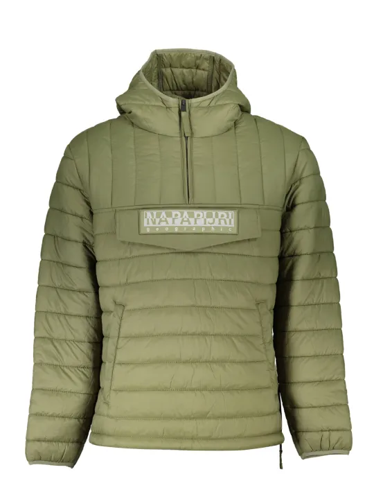 Napapijri Herren Langarmjacke Grün | online kaufen