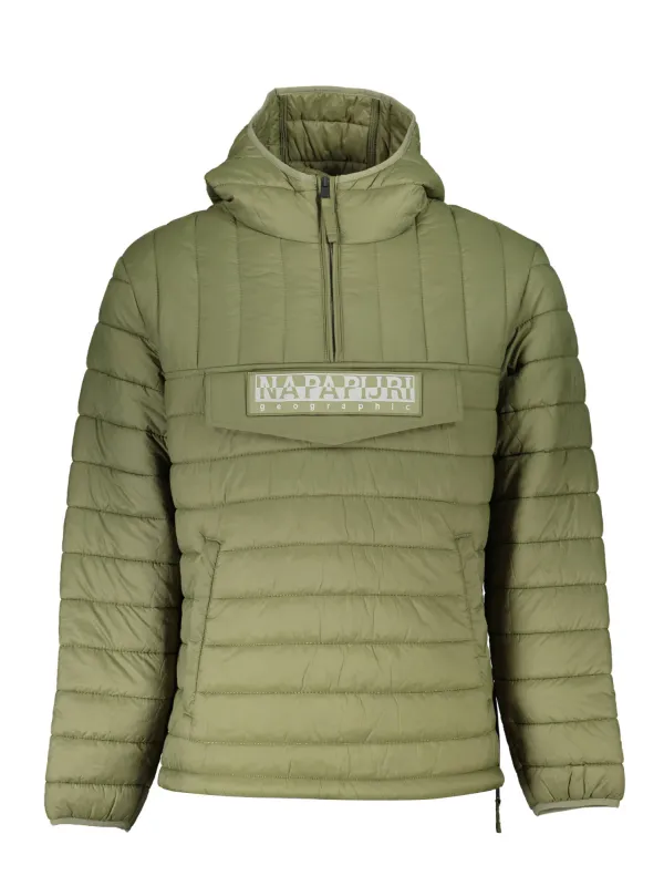 Napapijri Herren Langarmjacke Grün | online kaufen