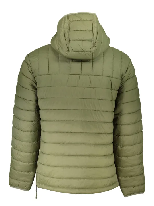 Napapijri Herren Langarmjacke Grün | online kaufen