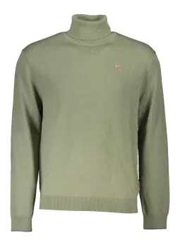 Napapijri Herren Langarmpullover Grün | online kaufen