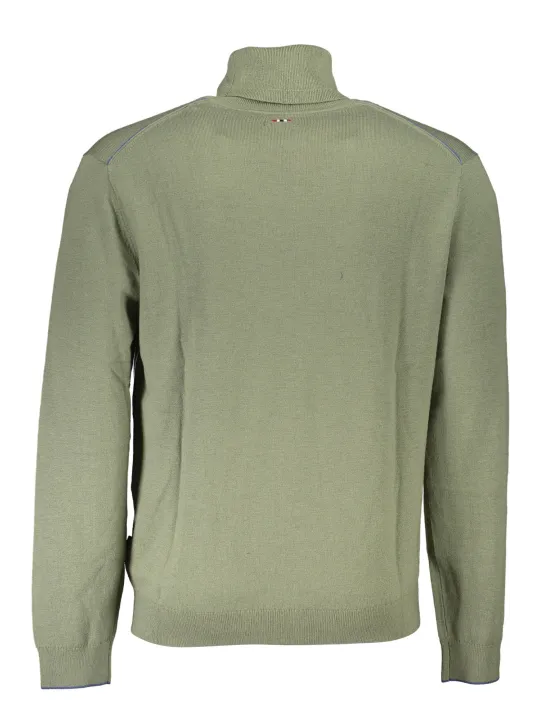 Napapijri Herren Langarmpullover Grün | online kaufen