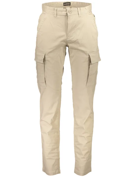 Napapijri Herren 4-Pocket-Hose Beige | online kaufen