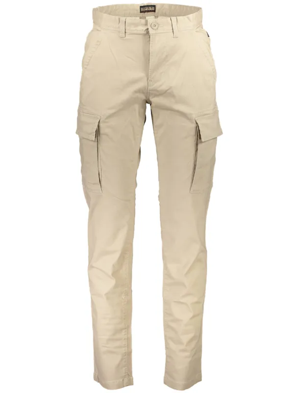 Napapijri Herren 4-Pocket-Hose Beige | online kaufen