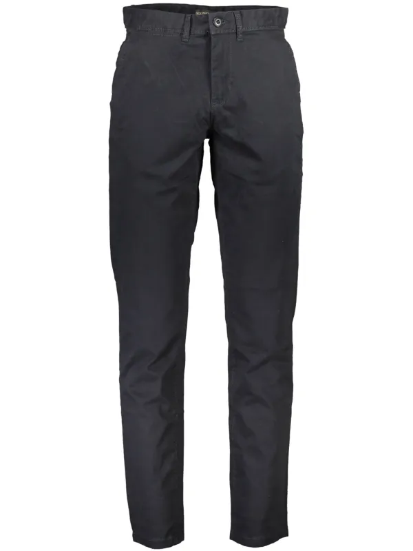 Napapijri Herren 4-Pocket-Hose Schwarz | online kaufen