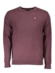 Napapijri Herren Langarmpullover Violett | online kaufen