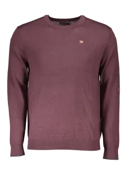 Napapijri Herren Langarmpullover Violett | online kaufen