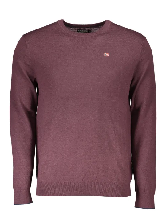 Napapijri Herren Langarmpullover Violett | online kaufen