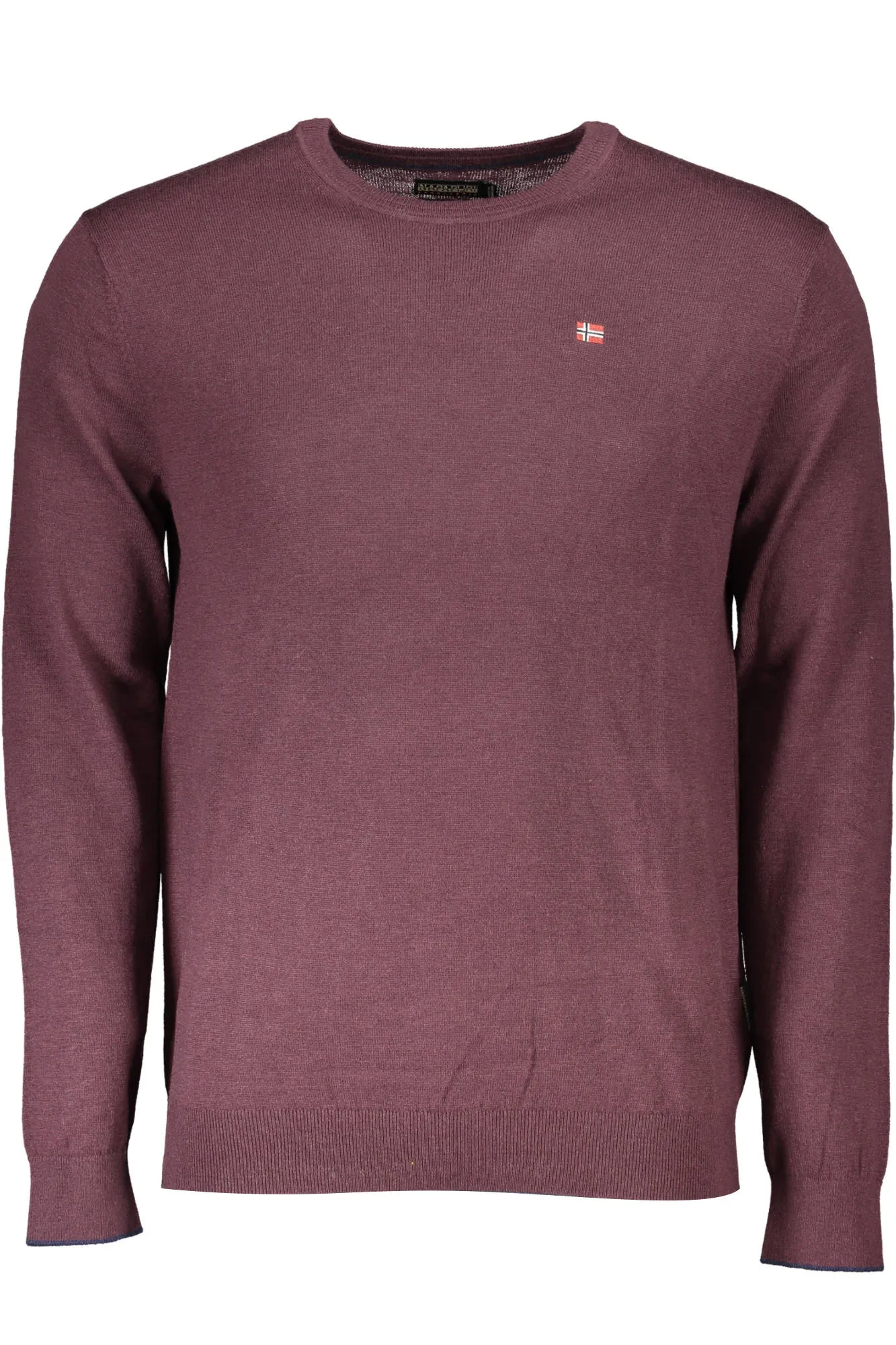 Herren Langarmpullover Violett NP0A4GJU-DAMAVAND-C-4_VIOLA_RE7