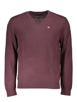 Napapijri Herren Pullover Rot mieten - Flex-Fashion Verleih