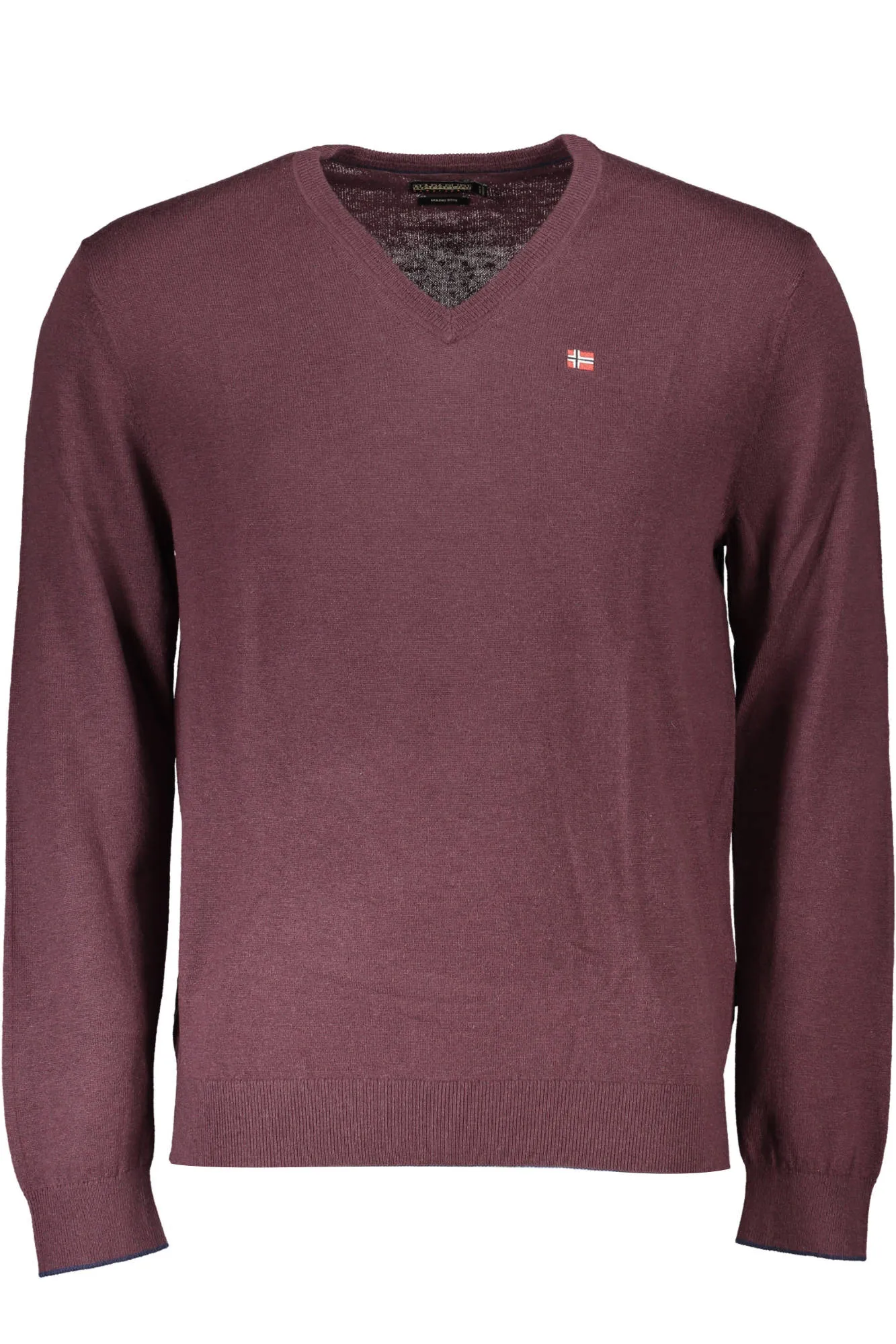 Herren Pullover Rot NP0A4GJQ-DAMAVAND-V-4_ROSSO_RE7