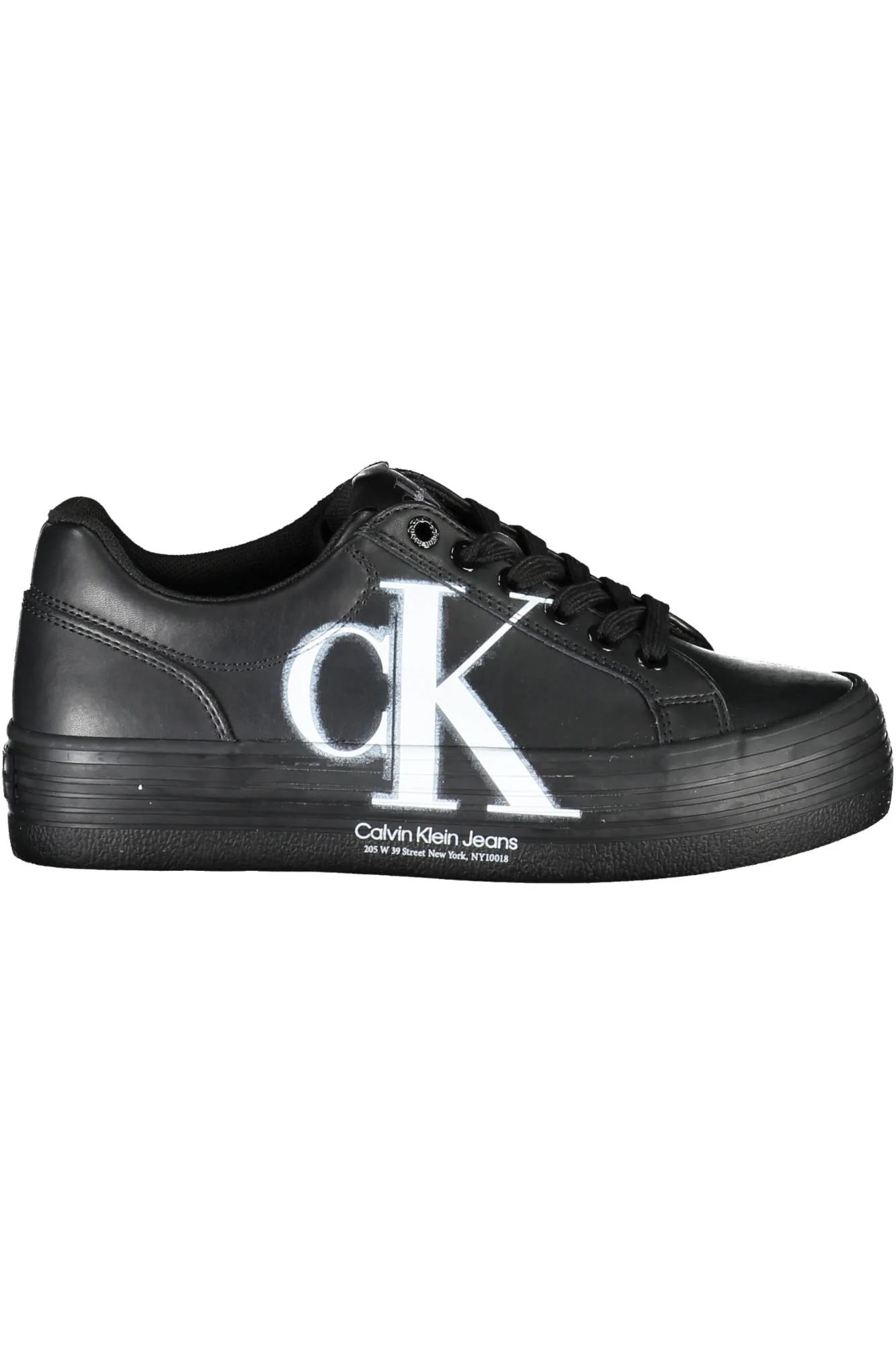 Damen Sportschuh Schwarz YW0YW00908F_NERO_0GO