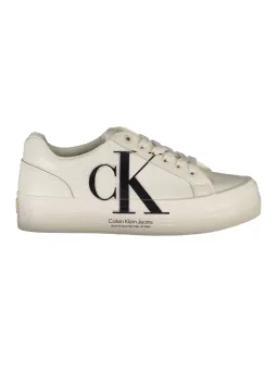 Calvin Klein Damen Sneaker Weiß mieten - Flex-Fashion Verleih