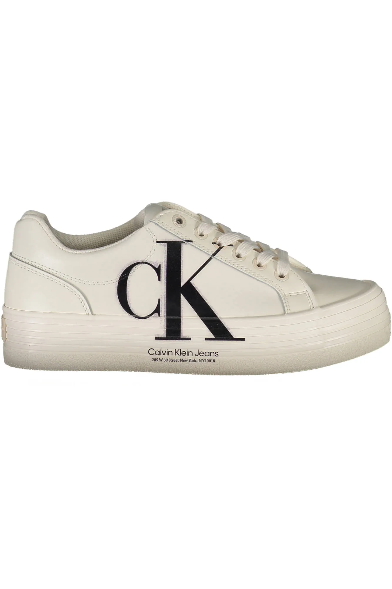 Damen Sportschuh Weiß YW0YW00908F_BIANCO_0LB