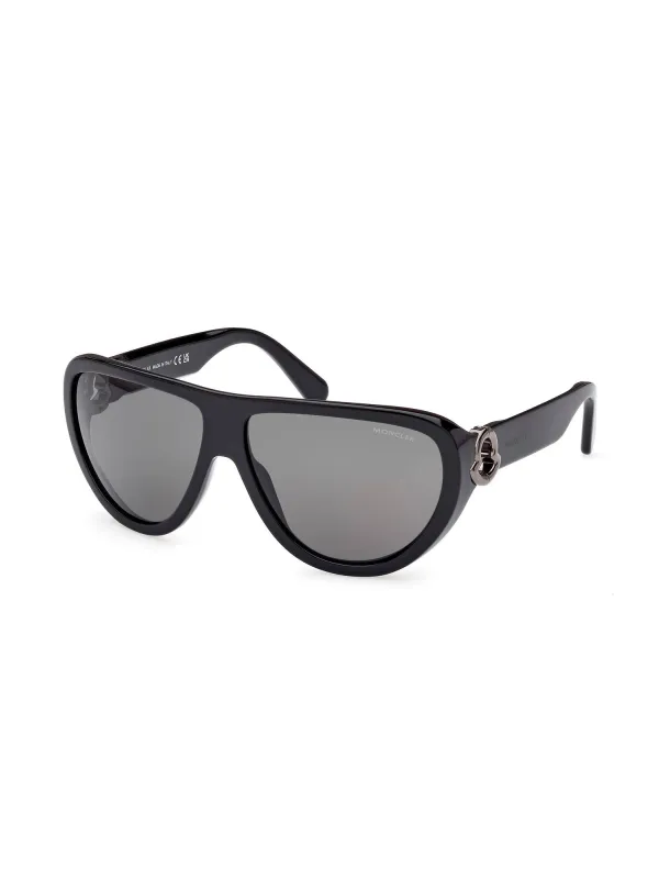 MONCLER Herren Sonnenbrille Schwarz | online kaufen