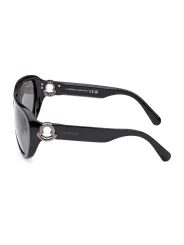 MONCLER Herren Sonnenbrille Schwarz | online kaufen
