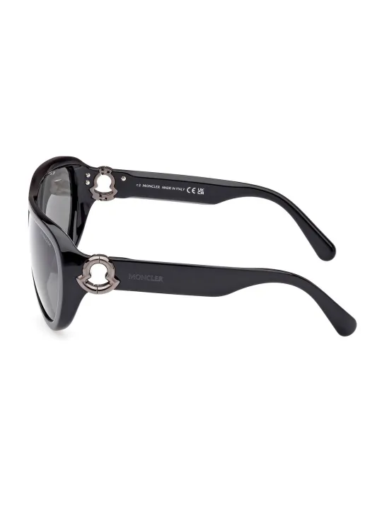MONCLER Herren Sonnenbrille Schwarz | online kaufen