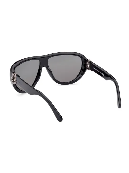 MONCLER Herren Sonnenbrille Schwarz | online kaufen