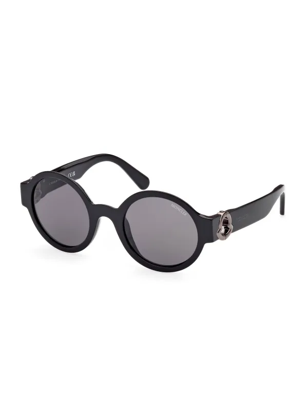 MONCLER Damen Sonnenbrille Schwarz | online kaufen