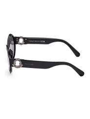 MONCLER Damen Sonnenbrille Schwarz | online kaufen