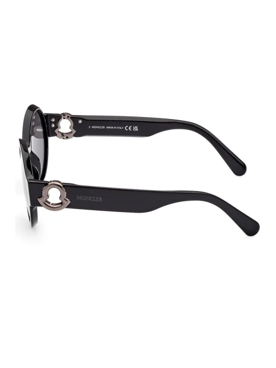 MONCLER Damen Sonnenbrille Schwarz | online kaufen