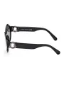 MONCLER Damen Sonnenbrille Schwarz | online kaufen