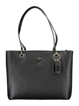 GUESS JEANS Damen Tasche mieten – Schwarz, Einzigartig