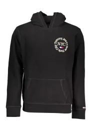 Tommy Hilfiger Herren Langarm-Sweatshirt Schwarz