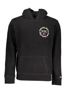 Tommy Hilfiger Herren Langarm-Sweatshirt Schwarz