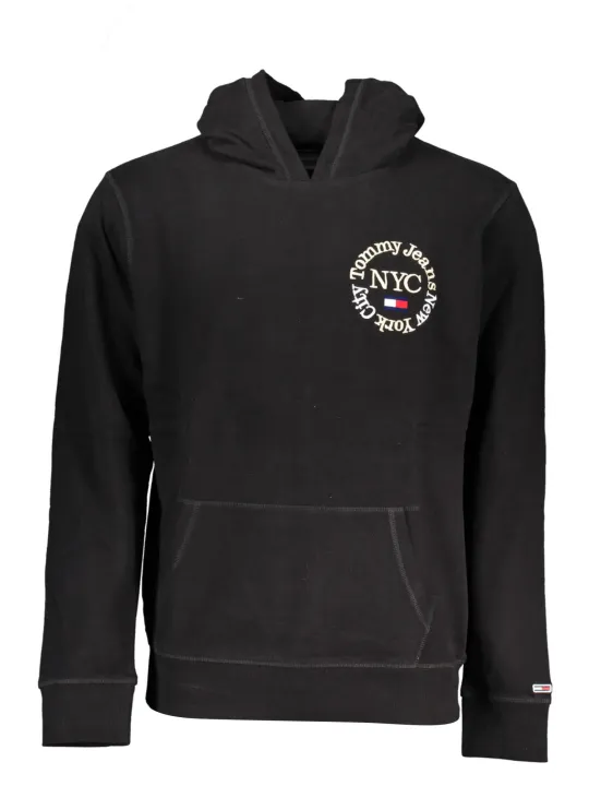 Tommy Hilfiger Herren Langarm-Sweatshirt Schwarz