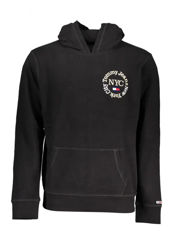 Tommy Hilfiger Herren Langarm-Sweatshirt Schwarz