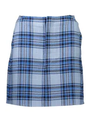 Tommy Hilfiger Damen Rock Hellblau | online kaufen