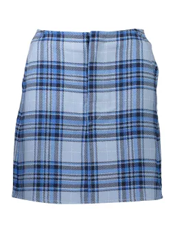 Tommy Hilfiger Damen Rock mieten - Hellblau, XS/S, Flex-Fashion