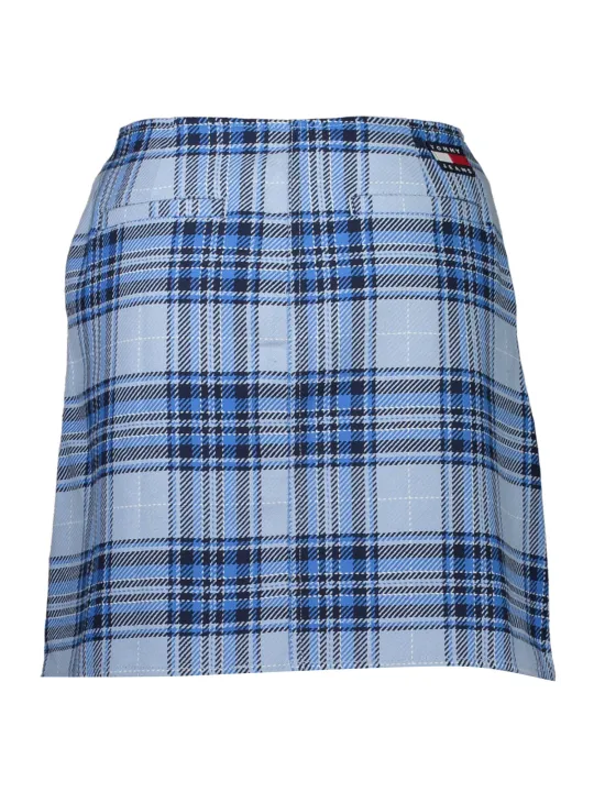 Tommy Hilfiger Damen Rock Hellblau | online kaufen