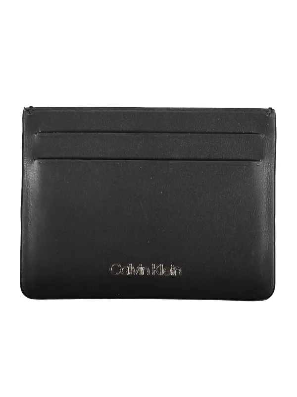 Calvin Klein Herren Kartenetui Schwarz | online kaufen