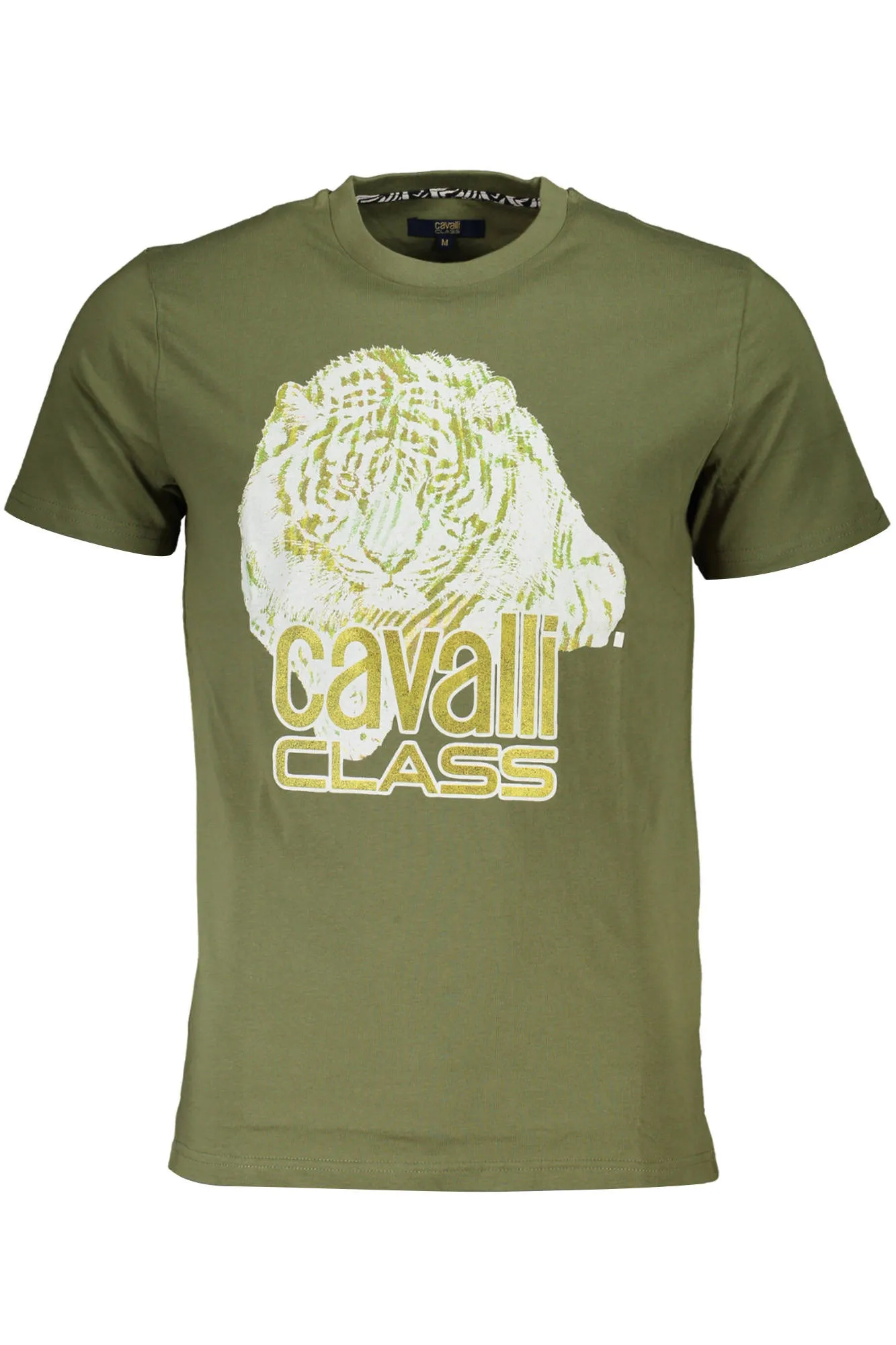 Herren Kurzarm-T-Shirt Grün QXT61W-JD060_VERDE_04050