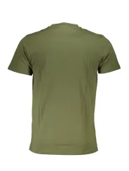Cavalli Class Herren Kurzarm-T-Shirt Grün | online kaufen