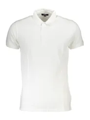 Cavalli Class Herren Kurzarm-Poloshirt Weiß | online kaufen