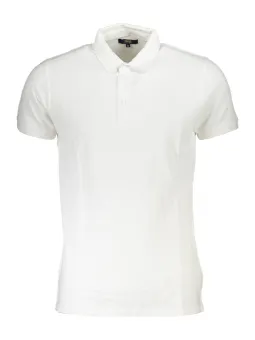 Cavalli Class Herren Poloshirt 2XL Weiß mieten bei Flex-Fashion