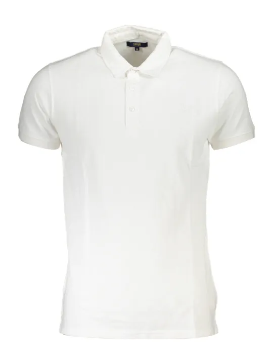 Cavalli Class Herren Kurzarm-Poloshirt Weiß | online kaufen