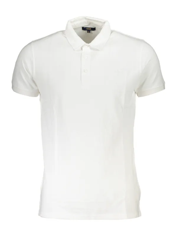 Cavalli Class Herren Kurzarm-Poloshirt Weiß | online kaufen