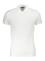 Cavalli Class Herren Kurzarm-Poloshirt Weiß | online kaufen