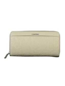 Calvin Klein Damen Portemonnaie Beige - Flex-Fashion Verleih